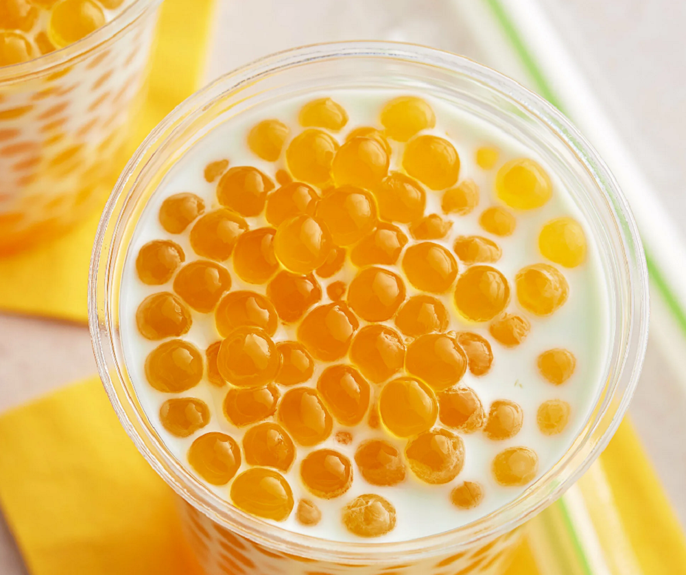 Молочный коктейль с ДжусБоллами Манго