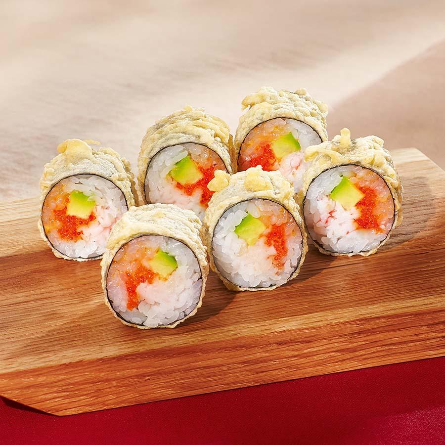 Ролл Запеченный краб