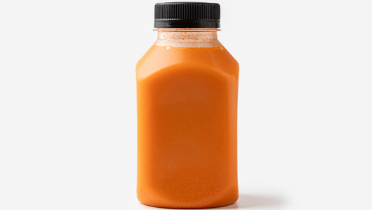 Сок прямого отжима морковный 300 мл, кафе