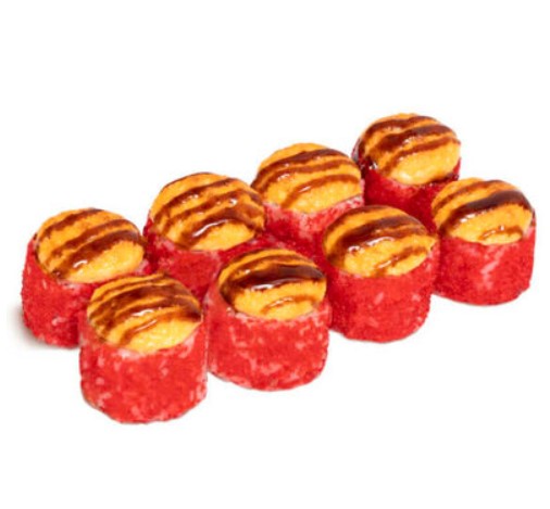 Запеченный сливочный с курицей