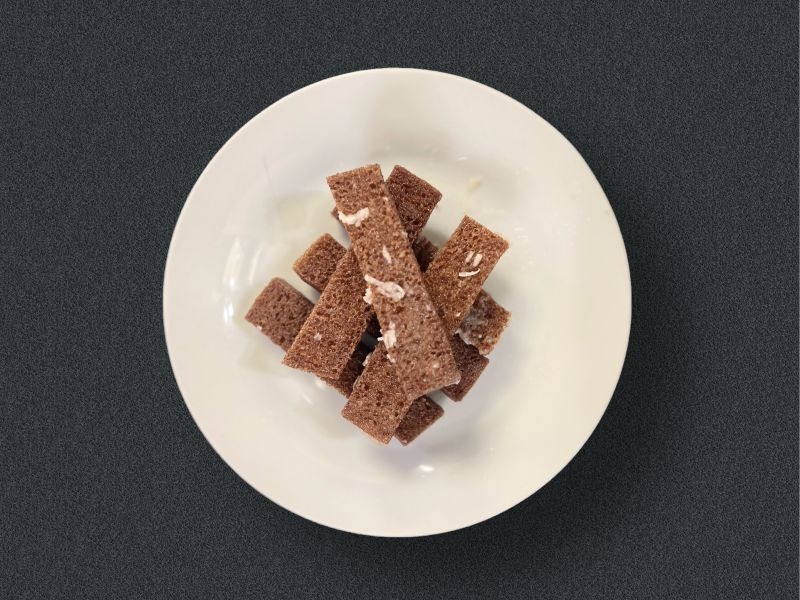 Чесночные гренки (большая порция)