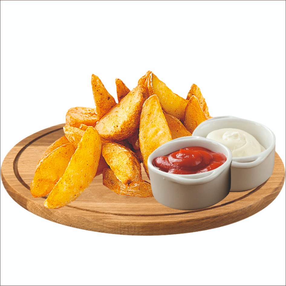 Картофель по деревенски