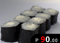 Хосомаки со слив.сыром