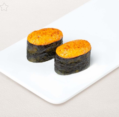 Запеченные Суши Краб 2 шт