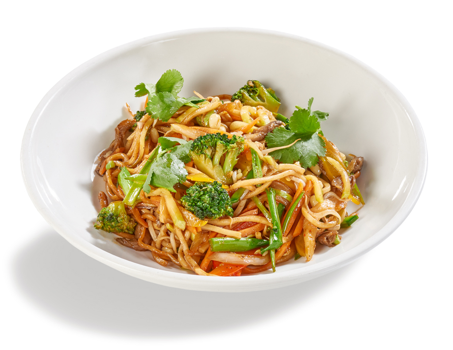 Китайская лапша с овощами