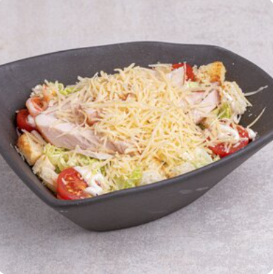 Цезарь с курицей