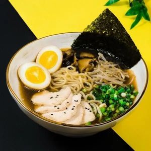 Рамен с цыпленком