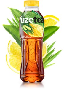 Чай Fuzetea 0,5 л лимон