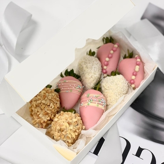 Клубника в шоколаде "Сладкий жест" (№ 14)