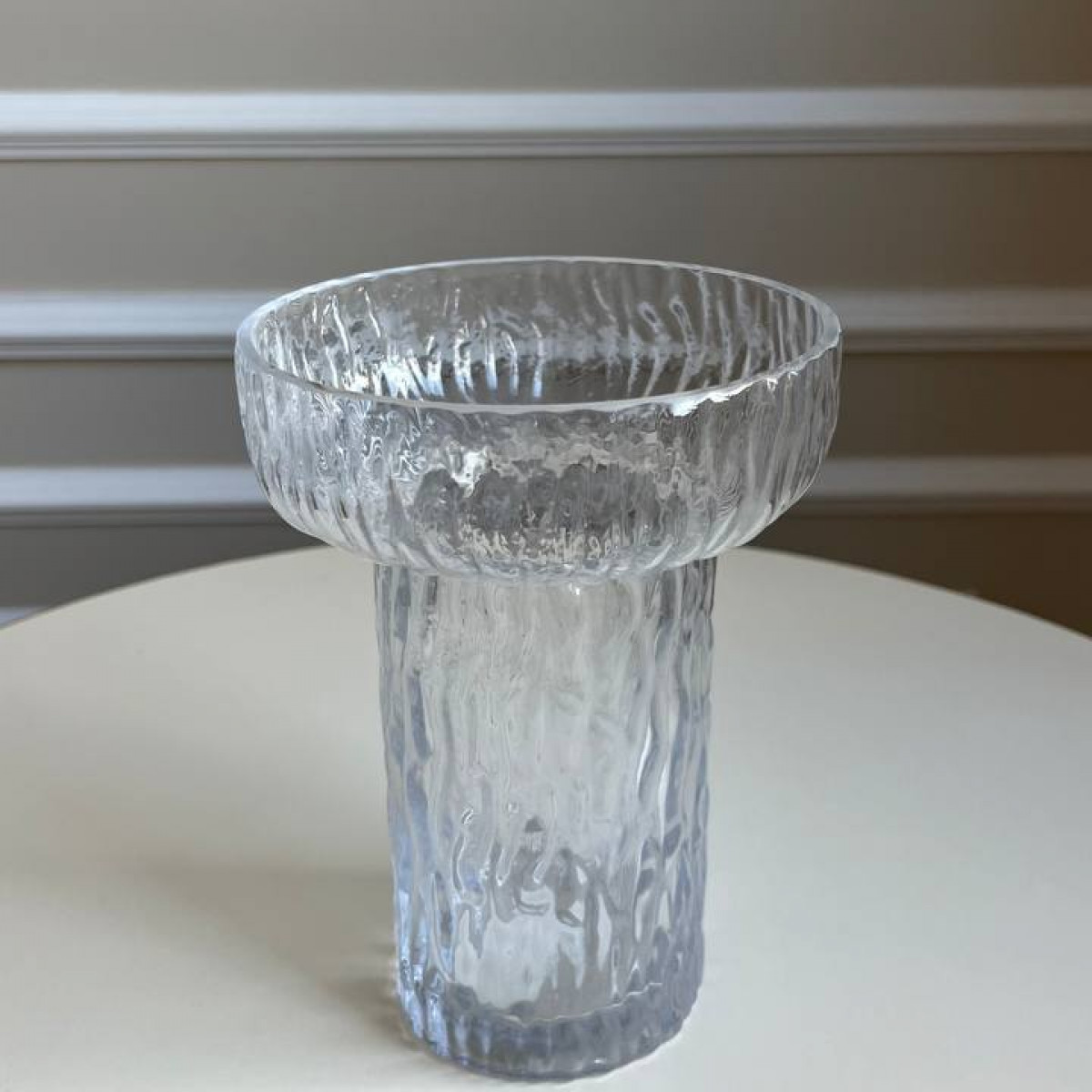 Ваза стекло 14*20 см