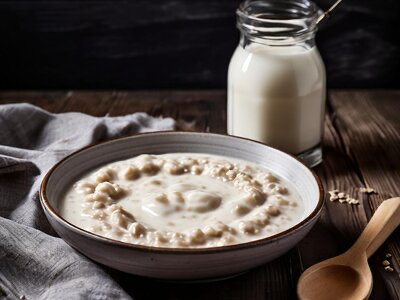 Овсянка на молоке