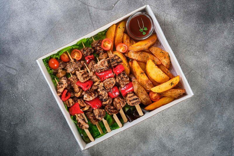 BBQ Коллекция мини шашлычков М
