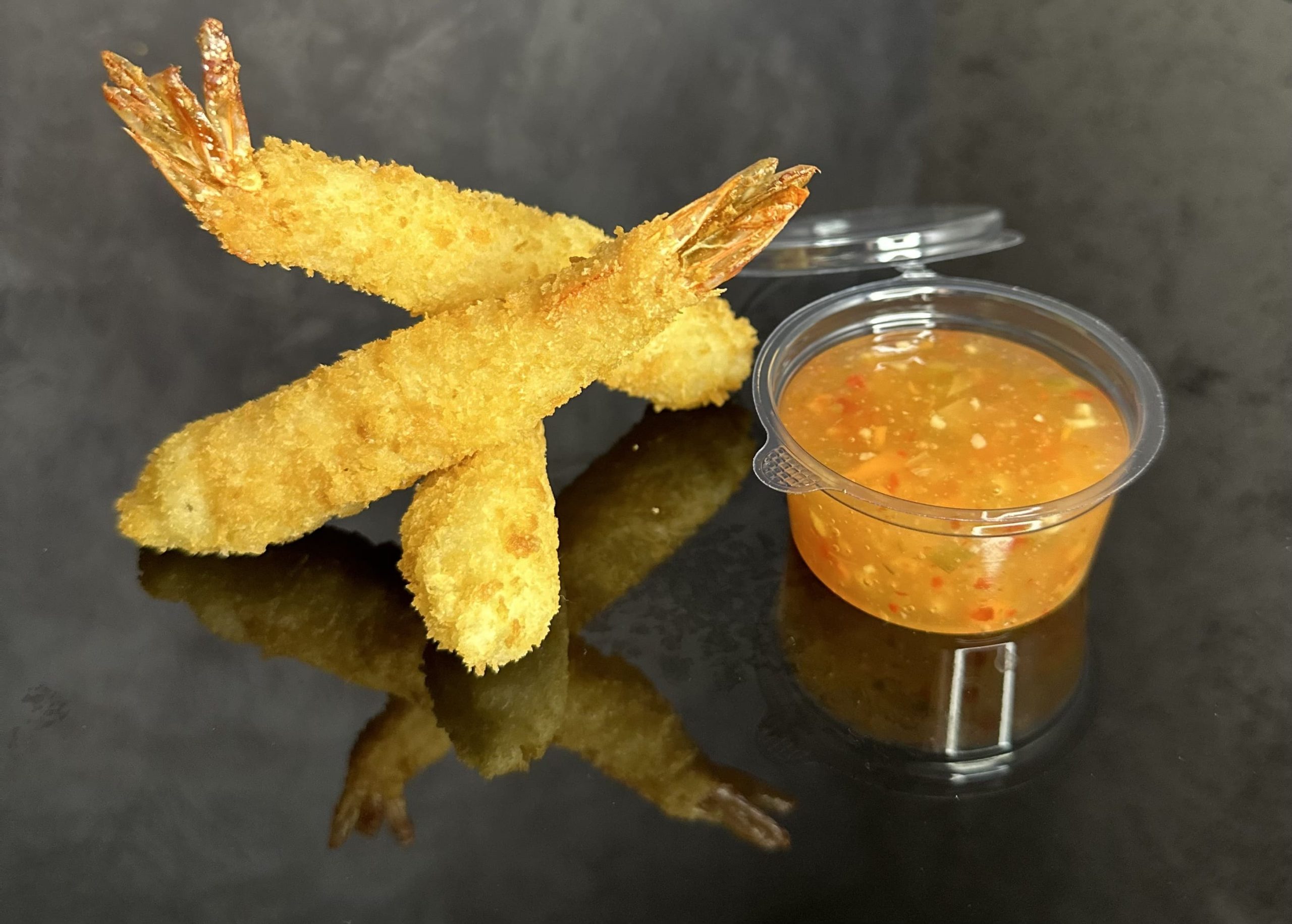 Креветки темпура 3шт