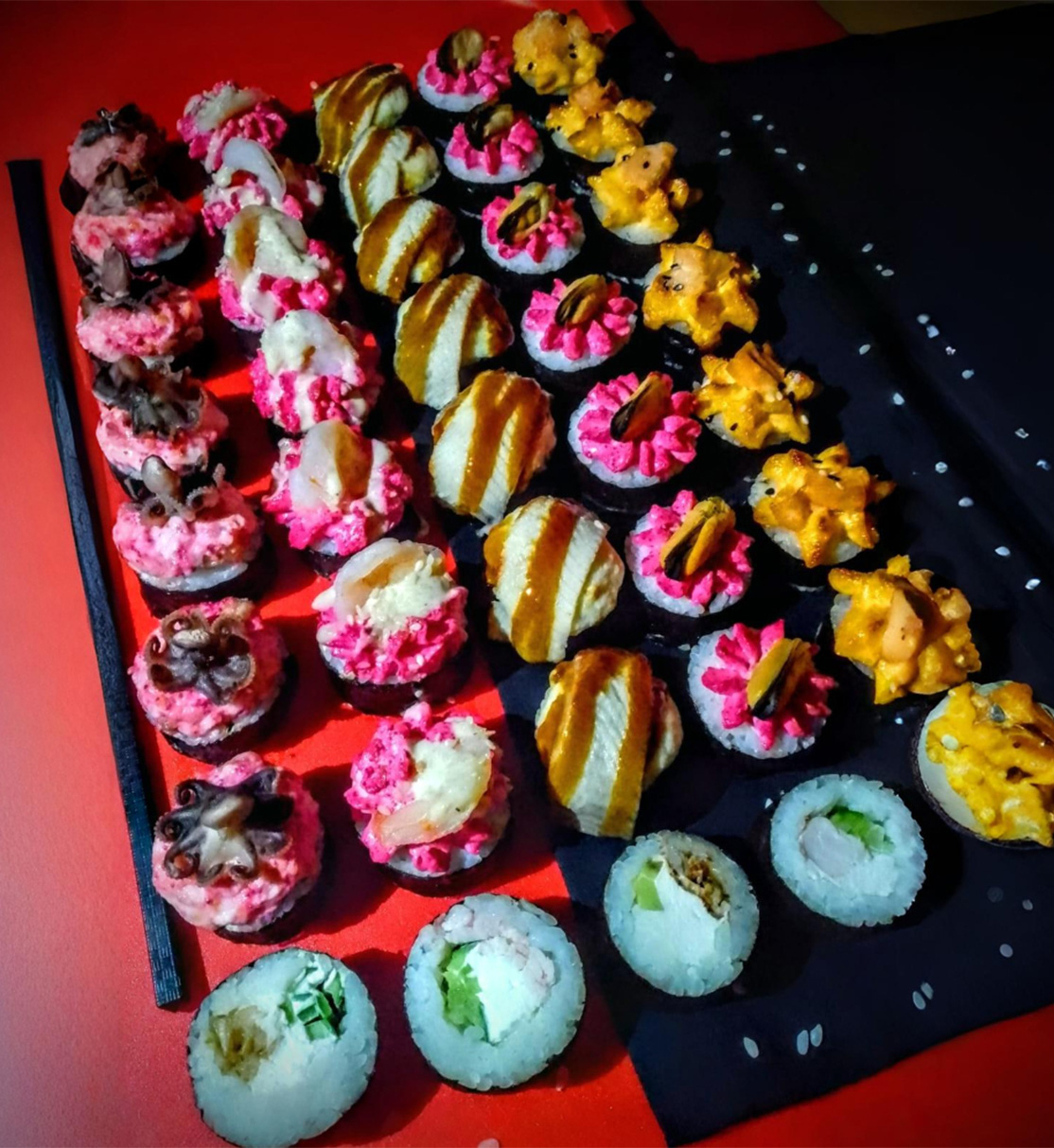 Сет Вкус семи морей