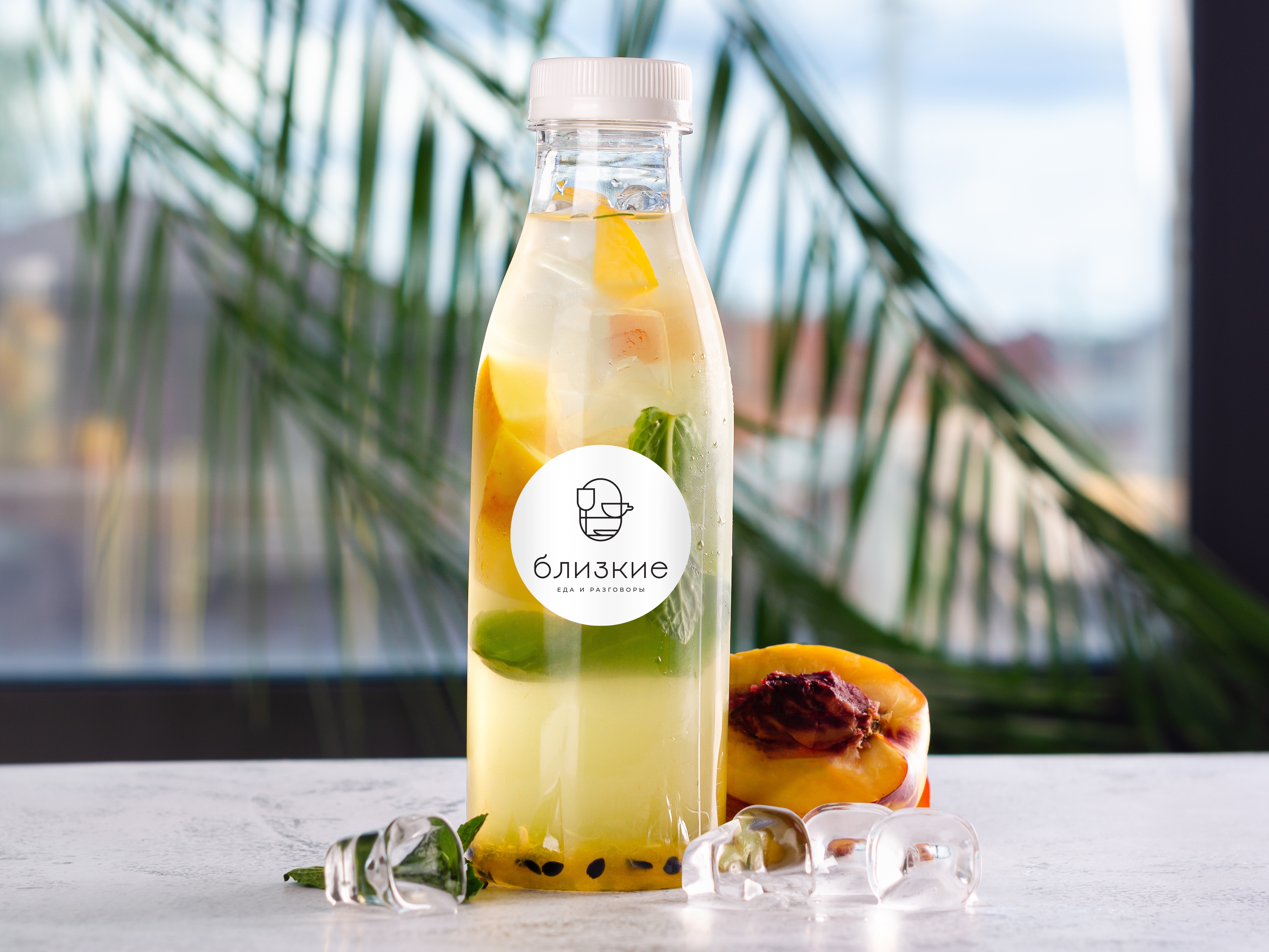 Лимонад маракуя-персик