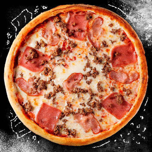 Пицца Мясная 26см