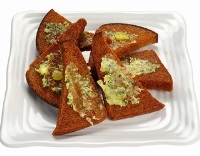 Чесночные гренки
