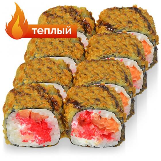 Лосось темпура