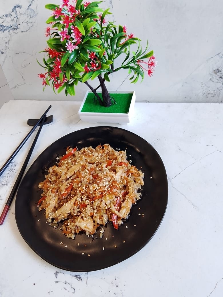 Тяхан с курой