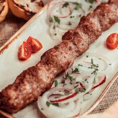 Люля-кебаб из баранины