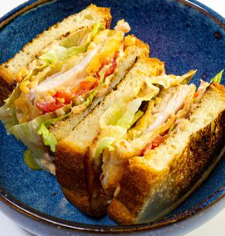 Сандо-сэндвич с курицей