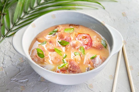 Суп Том ям курица