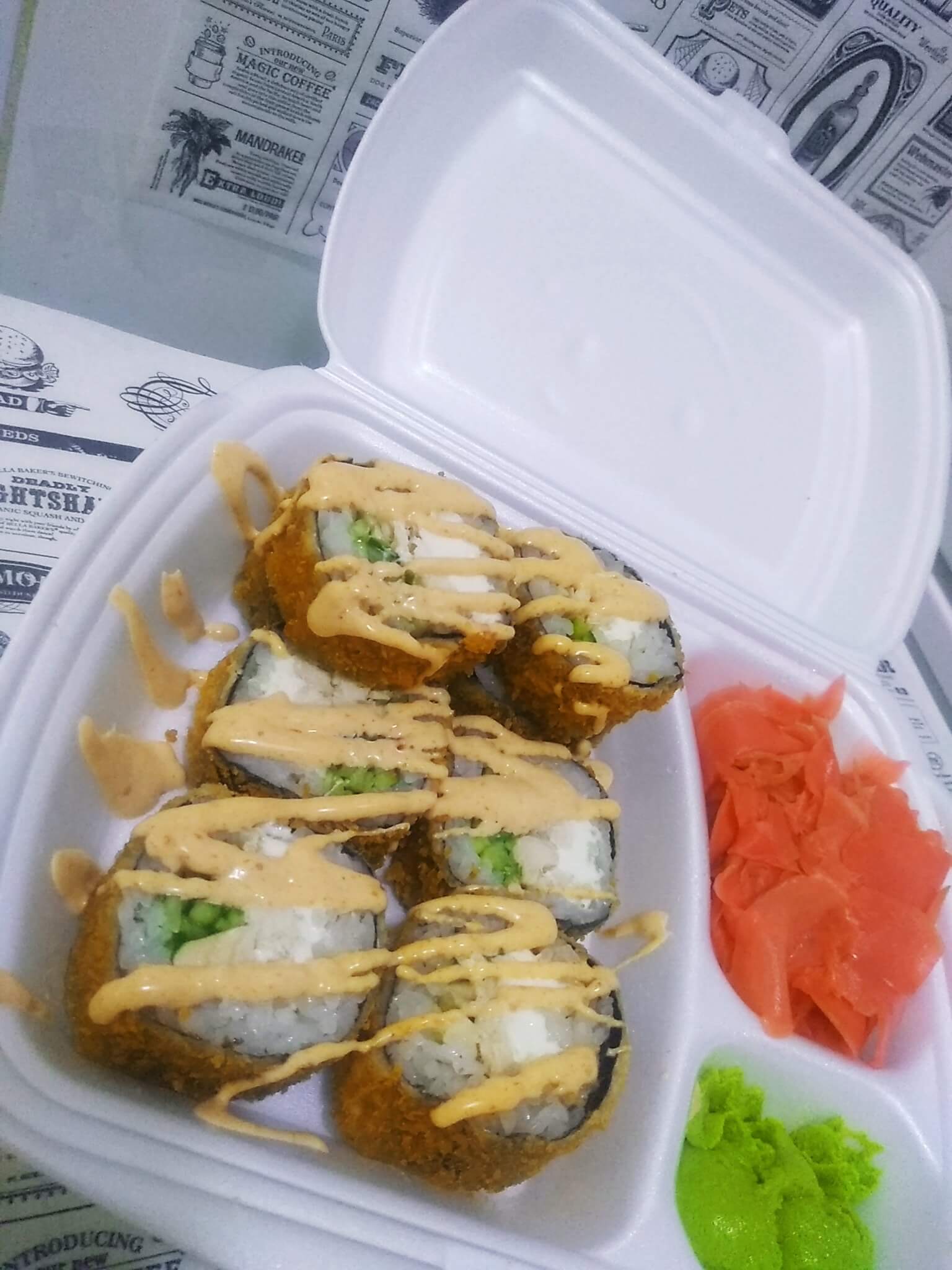 Темпура с курицей 350гр