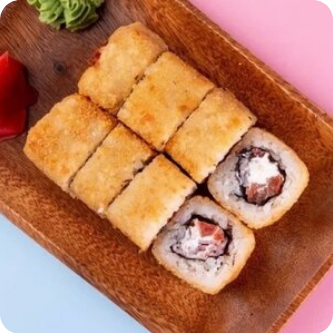 Хот с тунцом