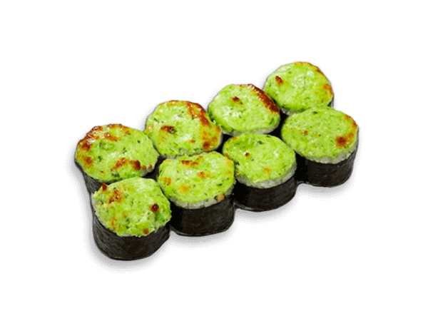 Курочка с чесночком запеченный ролл