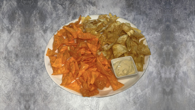 Чипсы из лаваша