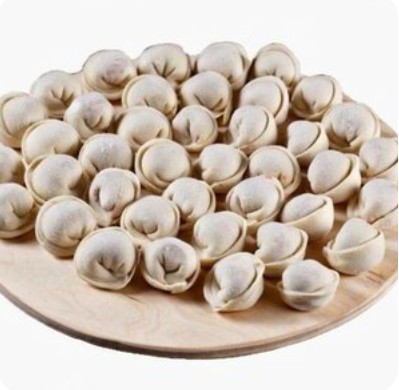 Пельмени домашние замороженные 1кг