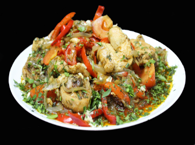 Чахохбили с курицей