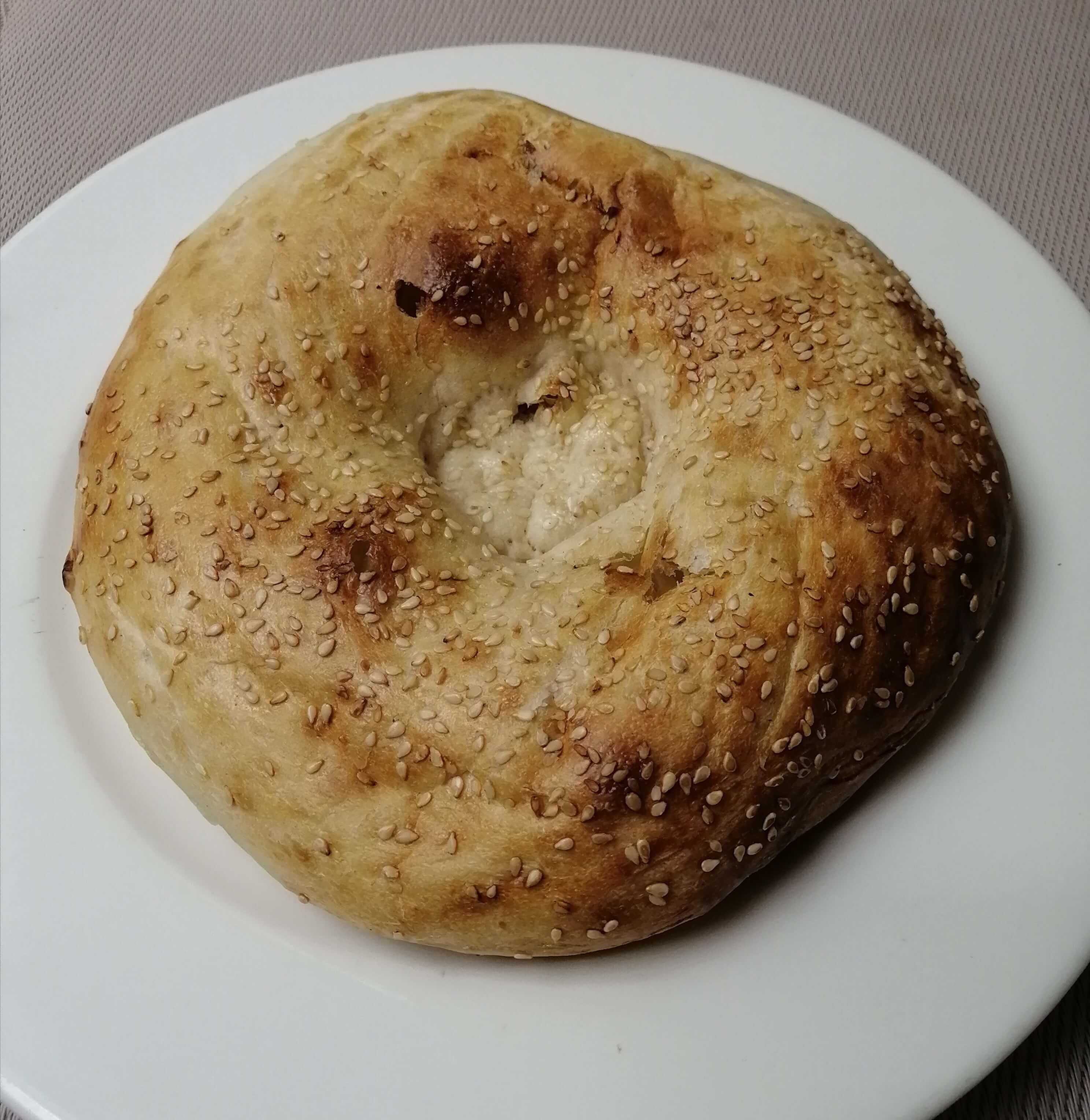 Лепешка Узбекская