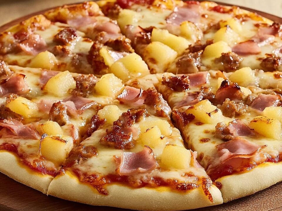 Пицца «Гавайская»