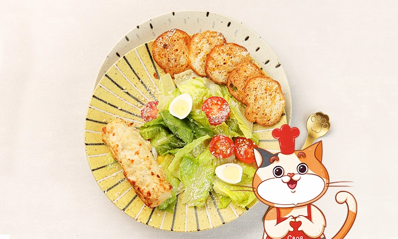 Цезарёнок с куриным люля-кебабом