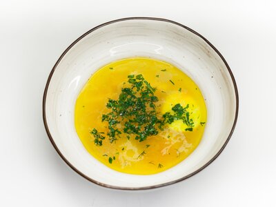 Лапша куриная домашняя
