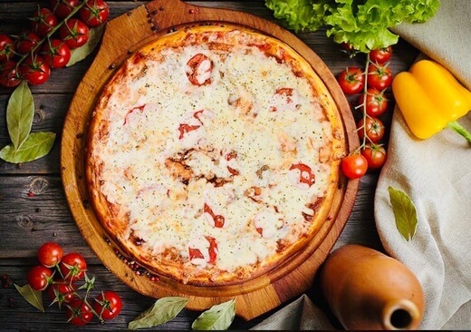 Пицца BBQ 30 см.