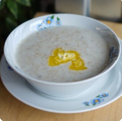Овсяная каша на воде