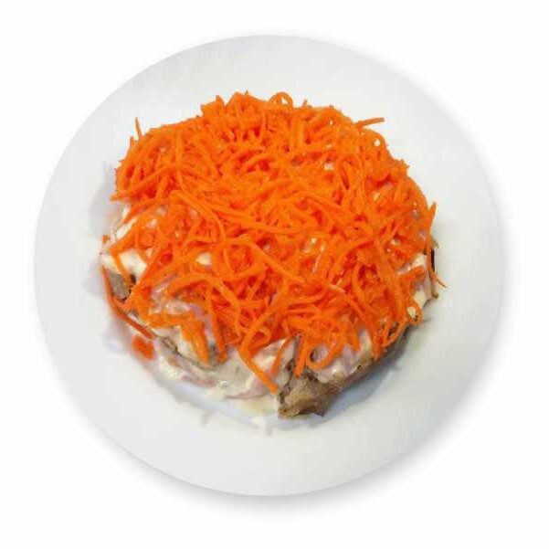 Картошка в мундире по-корейски