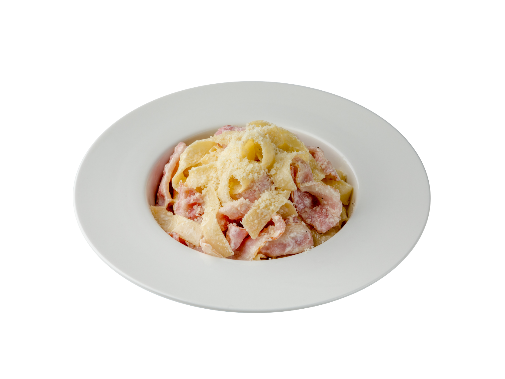 Паста карбонара с беконом 240гр,Я