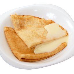 Со сгущенкой