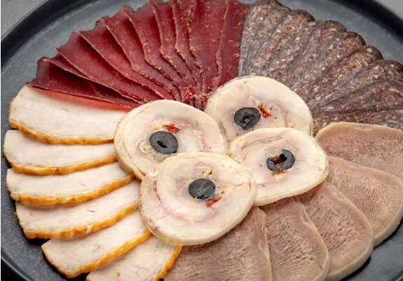 Мясное ассорти