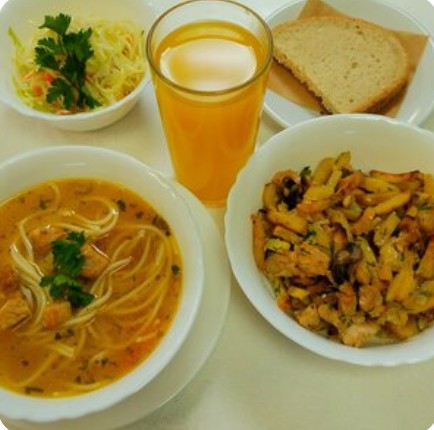 Бизнес-ланч №8