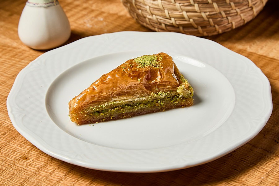 Пахлава фисташковая