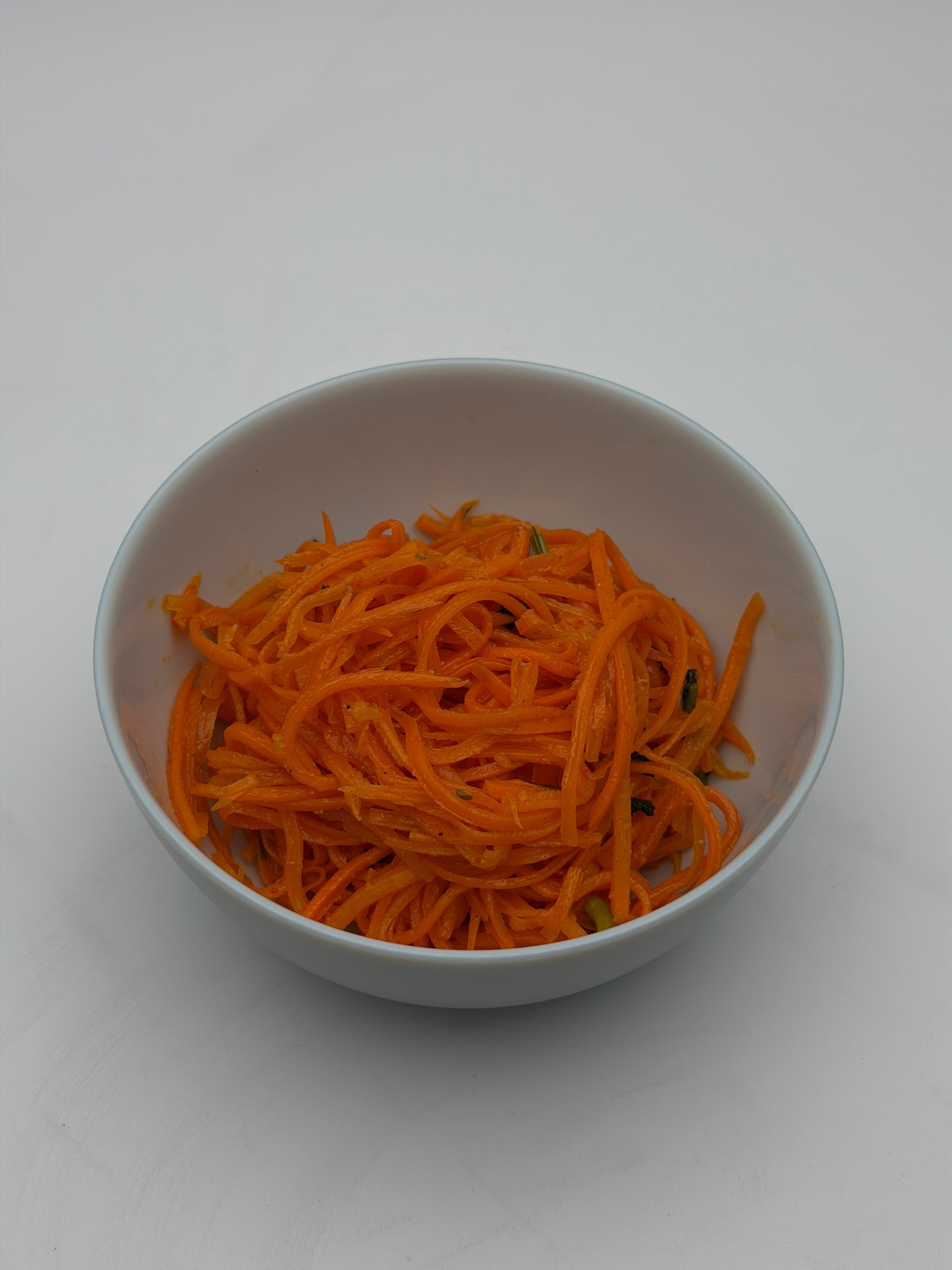 Морковка по - корейски
