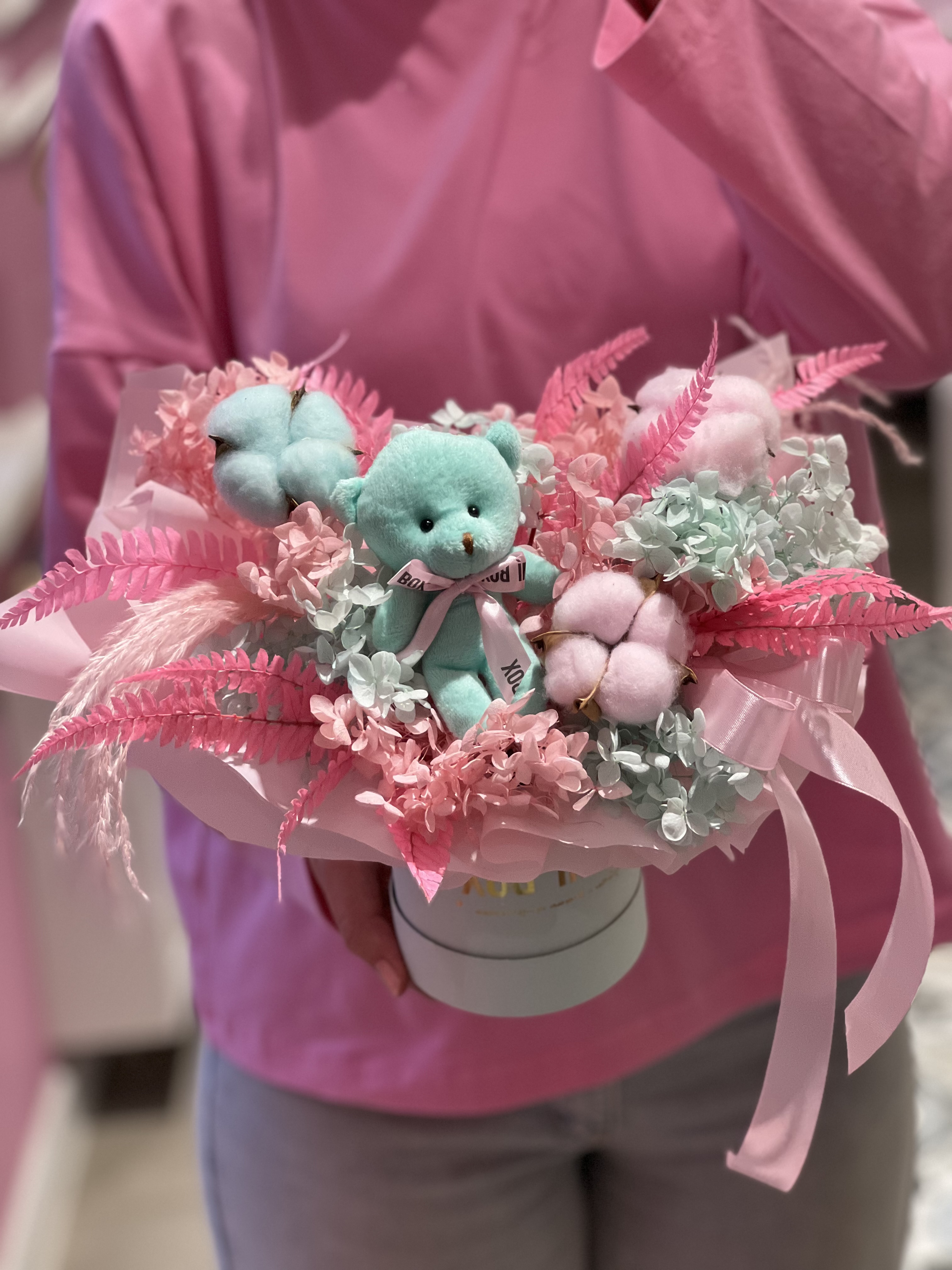 Стабилизированная композиция в боксе 7