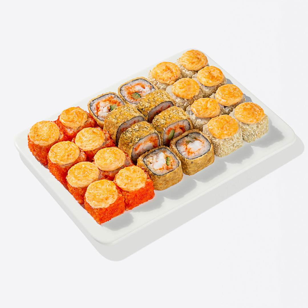 Запеченный сет