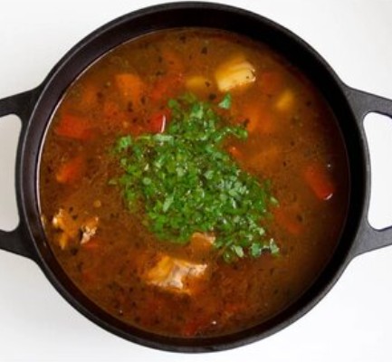 Шурпа из баранины