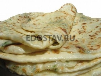 Чуду Тонкое с картошкой