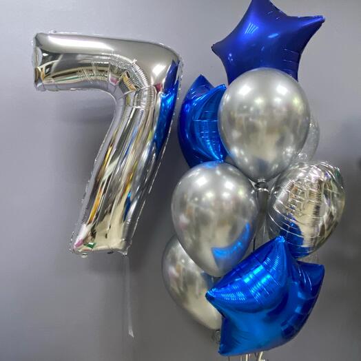 Шары на 7 лет (6)